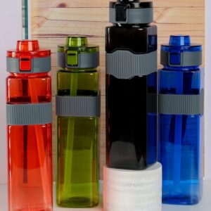 Digital Click's 900ml Tritan Plastic Water Bottle