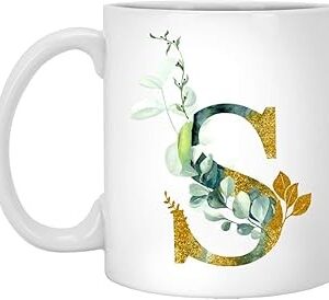 Personalized Monogram Mug