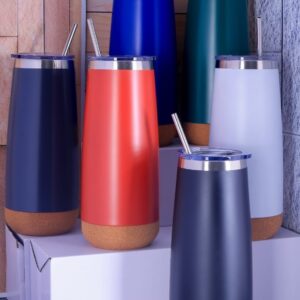 650ml Cork Base Thermal Tumbler at digital click